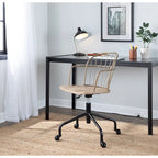 Chaise de bureau réglable Gray Barn Ellul