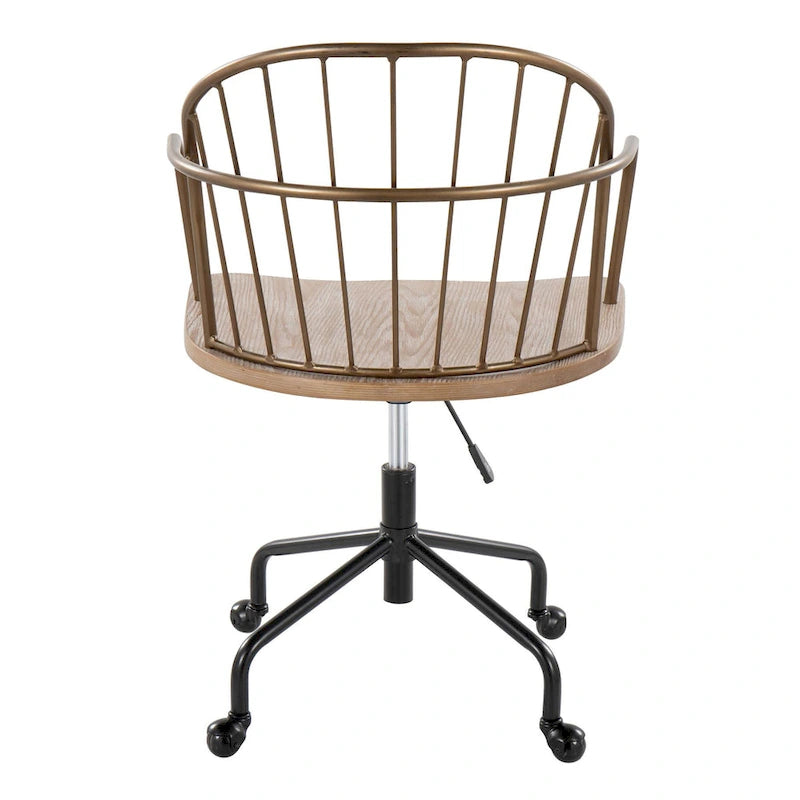 Chaise de bureau réglable Gray Barn Ellul