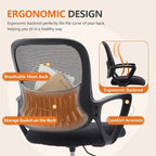 Chaise de dessinateur - Chaise de bureau haute pour bureaux assis-debout réglables