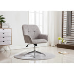 Porthos Home Office Chair with Arms, Height Adjustable