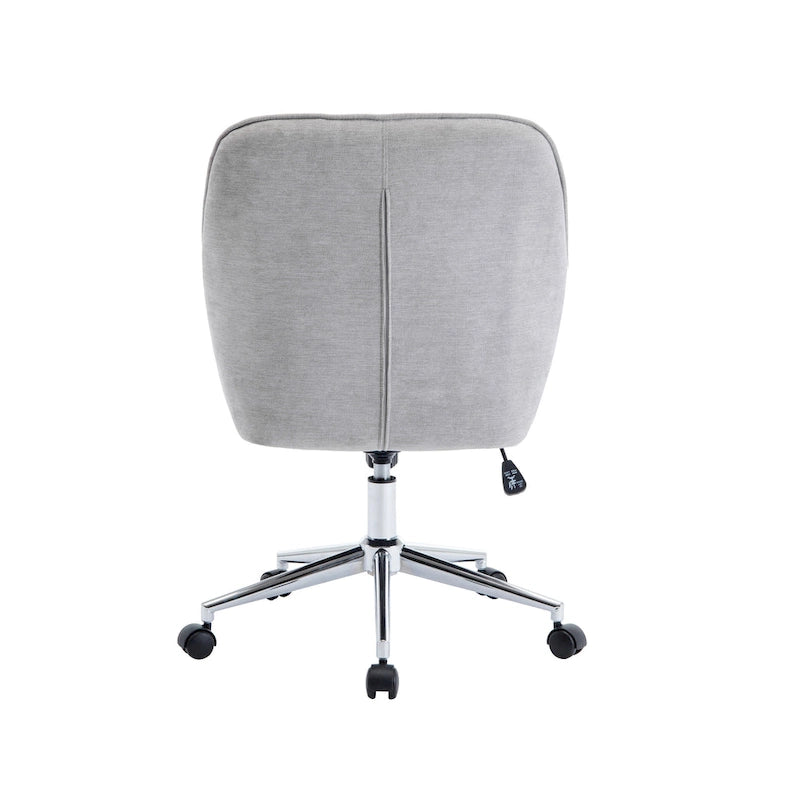 Chaise de bureau Porthos avec accoudoirs, hauteur réglable