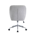 Chaise de bureau Porthos avec accoudoirs, hauteur réglable