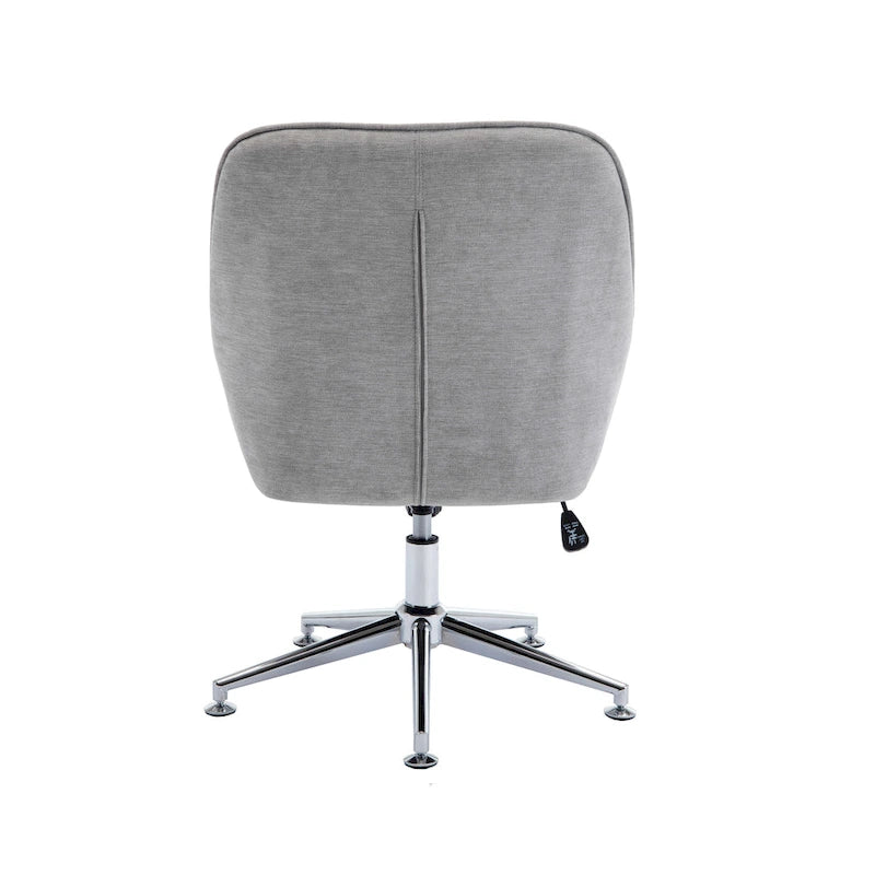 Chaise de bureau Porthos avec accoudoirs, hauteur réglable