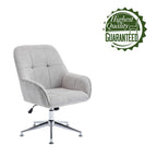 Chaise de bureau Porthos avec accoudoirs, hauteur réglable