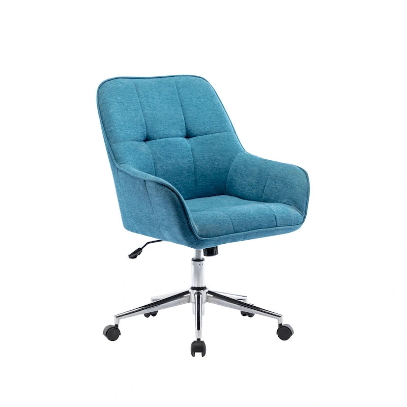 Chaise de bureau Porthos avec accoudoirs, hauteur réglable