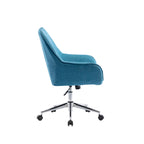 Chaise de bureau Porthos avec accoudoirs, hauteur réglable