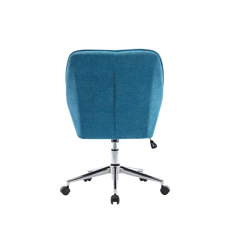 Chaise de bureau Porthos avec accoudoirs, hauteur réglable