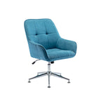 Chaise de bureau Porthos avec accoudoirs, hauteur réglable