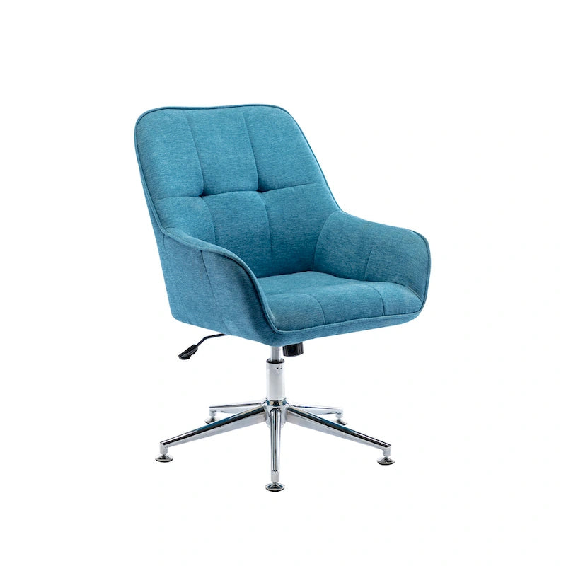 Chaise de bureau Porthos avec accoudoirs, hauteur réglable