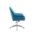 Chaise de bureau Porthos avec accoudoirs, hauteur réglable