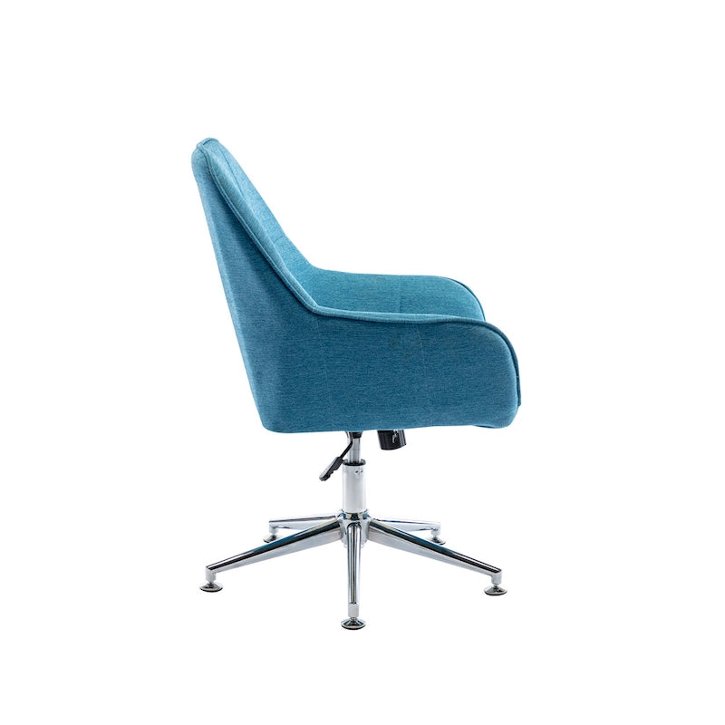 Chaise de bureau Porthos avec accoudoirs, hauteur réglable