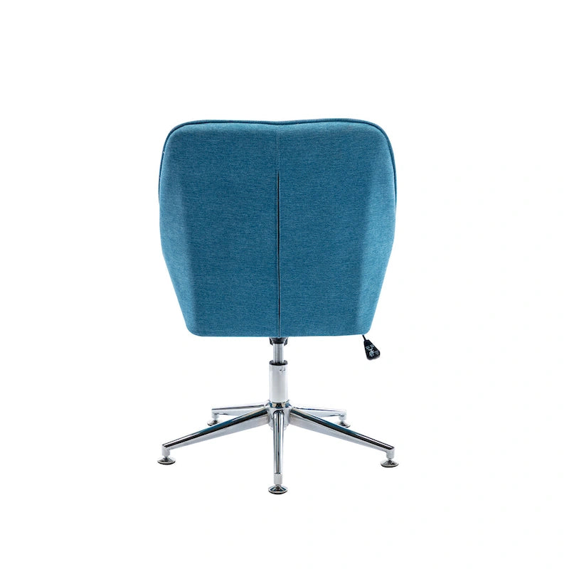 Chaise de bureau Porthos avec accoudoirs, hauteur réglable