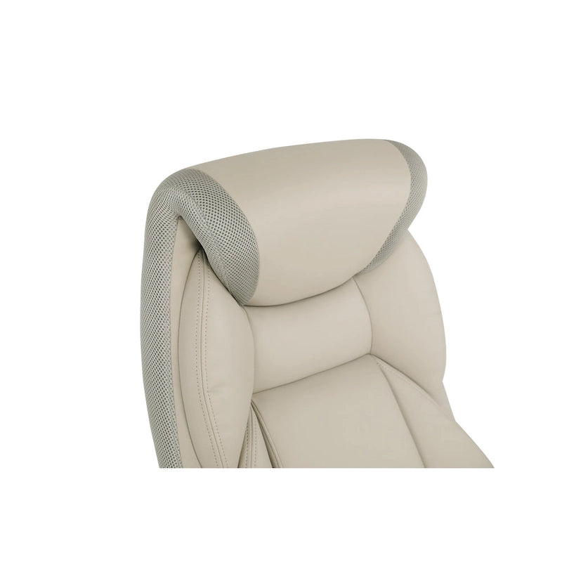 Fauteuil de bureau de direction en cuir reconstitué