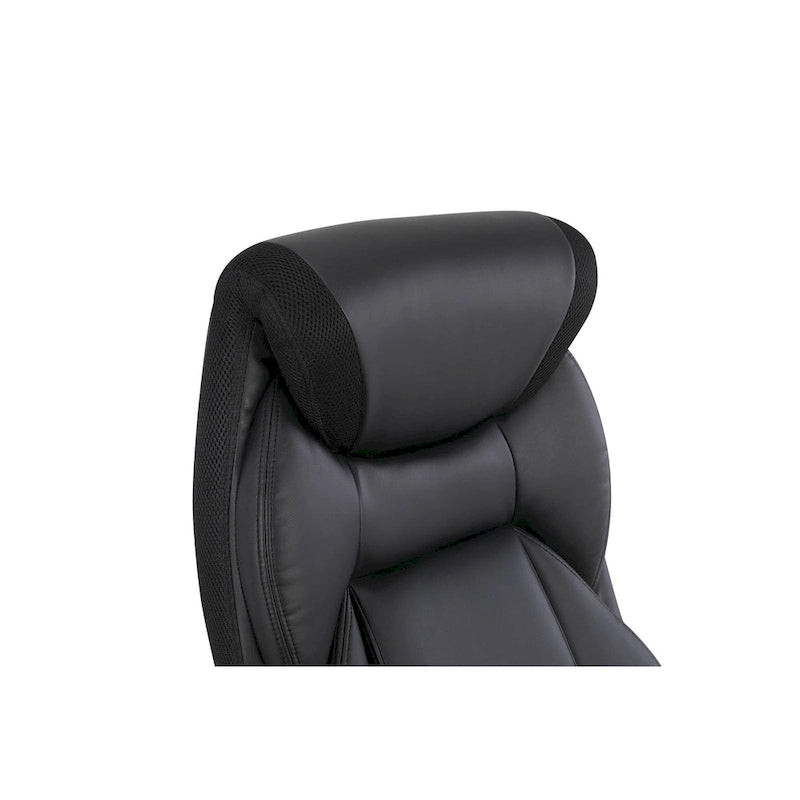 Fauteuil de bureau de direction en cuir reconstitué