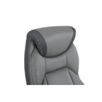 Fauteuil de bureau de direction en cuir reconstitué