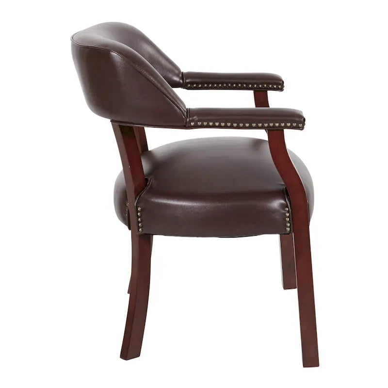 Chaise visiteur traditionnelle Office Star