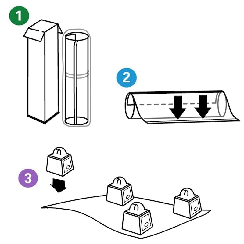 Tapis de chaise de bureau transparents à picots en PVC, nouveauté mode