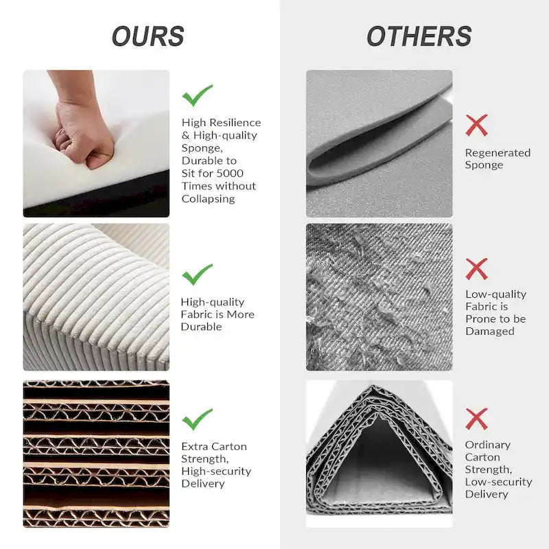 Fauteuil de bureau pivotant ergonomique moderne en velours côtelé, réglable en hauteur, par HULALA HOME