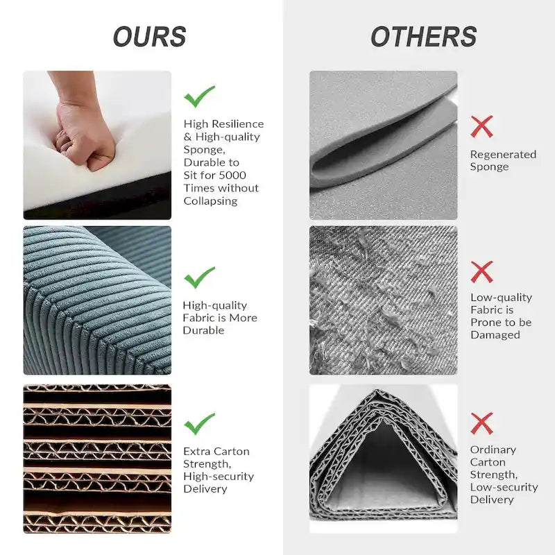 Fauteuil de bureau pivotant ergonomique moderne en velours côtelé, réglable en hauteur, par HULALA HOME