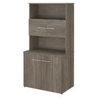 Armoire de rangement haute de bureau 500 avec portes par Bush Business Furniture