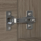 Armoire de rangement haute de bureau 500 avec portes par Bush Business Furniture