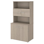 Armoire de rangement haute de bureau 500 avec portes par Bush Business Furniture