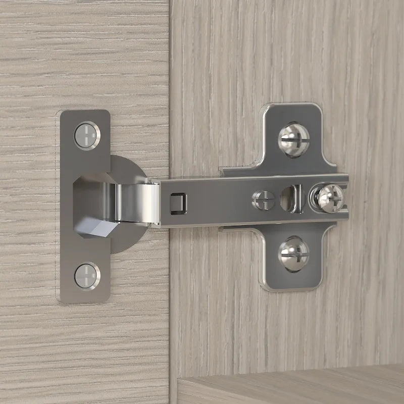 Armoire de rangement haute de bureau 500 avec portes par Bush Business Furniture