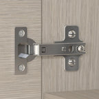 Armoire de rangement haute de bureau 500 avec portes par Bush Business Furniture