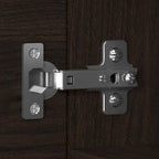 Armoire de rangement haute de bureau 500 avec portes par Bush Business Furniture