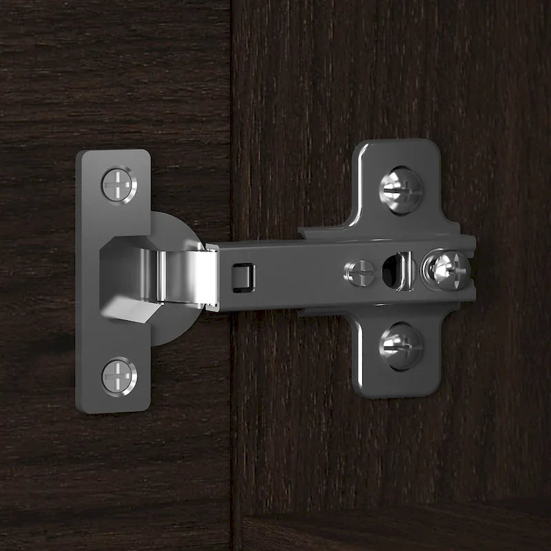 Armoire de rangement haute de bureau 500 avec portes par Bush Business Furniture