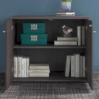 Armoire de rangement haute de bureau 500 avec portes par Bush Business Furniture