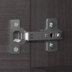 Armoire de rangement haute de bureau 500 avec portes par Bush Business Furniture