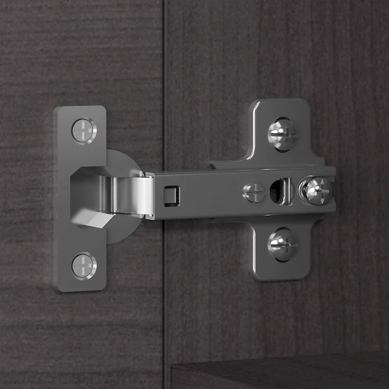 Armoire de rangement haute de bureau 500 avec portes par Bush Business Furniture