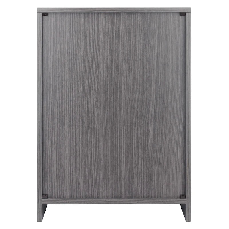 Armoire de rangement Nova, couleur anthracite