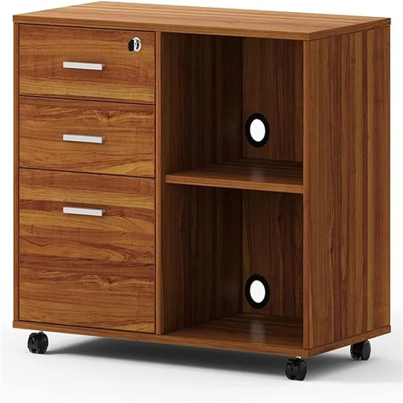 Classeur en bois - 15,75 po P x 31,69 po L x 26,29 po H