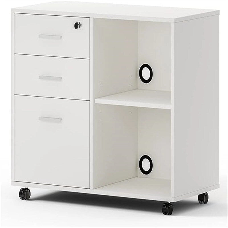Classeur en bois - 15,75 po P x 31,69 po L x 26,29 po H