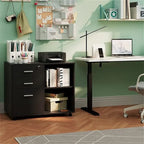 Classeur en bois - 15,75 po P x 31,69 po L x 26,29 po H