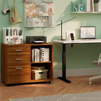 Classeur en bois - 15,75 po P x 31,69 po L x 26,29 po H