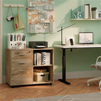 Classeur en bois - 15,75 po P x 31,69 po L x 26,29 po H