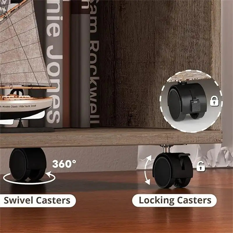 Classeur en bois - 15,75 po P x 31,69 po L x 26,29 po H