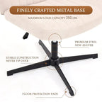 Chaise pivotante de bureau à domicile