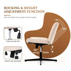 Chaise pivotante de bureau à domicile