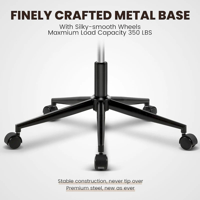 Chaise pivotante de bureau à domicile