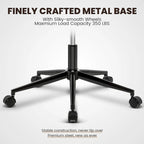 Chaise pivotante de bureau à domicile