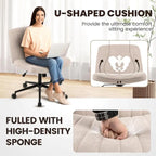 Chaise pivotante de bureau à domicile