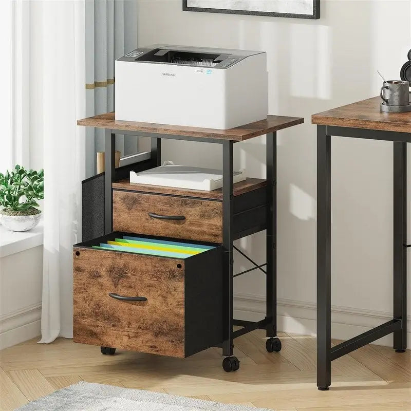 Classeur à deux tiroirs