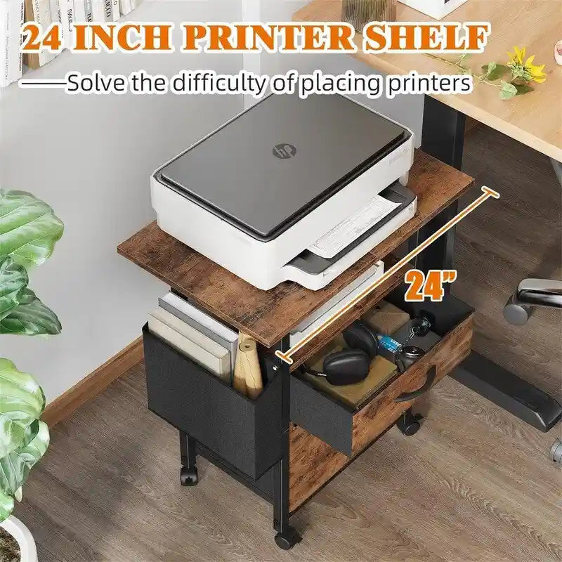 Classeur à deux tiroirs