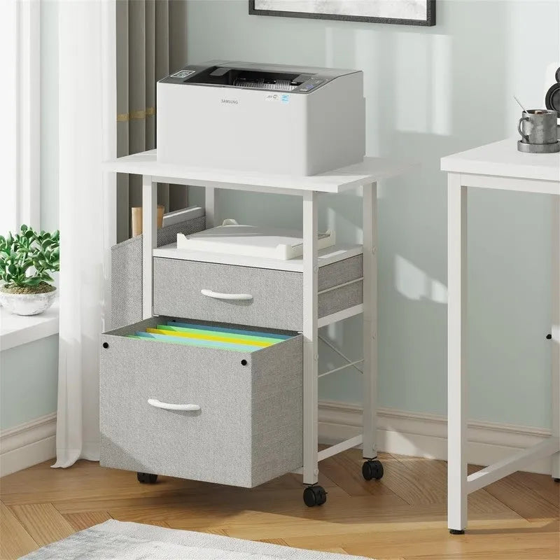 Classeur à deux tiroirs