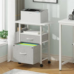 Classeur à deux tiroirs