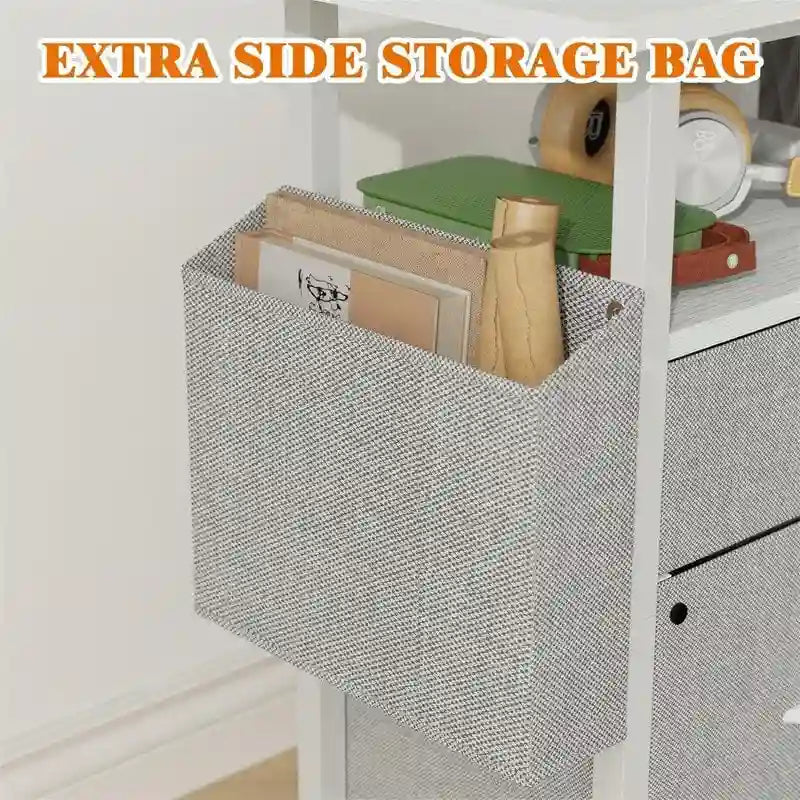 Classeur à deux tiroirs